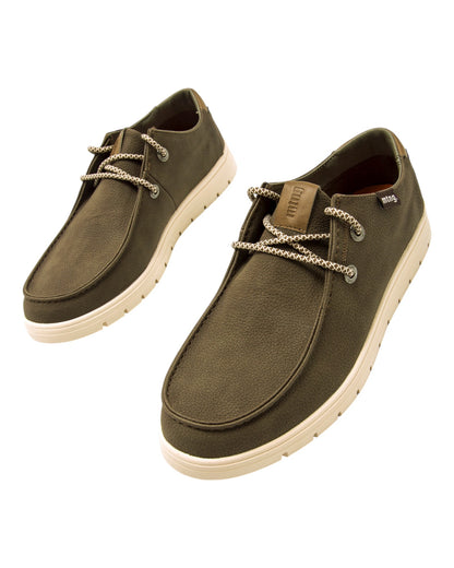 ZAPATOS DE HOMBRE MUSTANG 84752 EN TAUPE