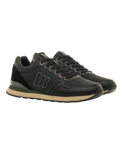 DEPORTIVOS DE HOMBRE MUSTANG 84755 EN NEGRO