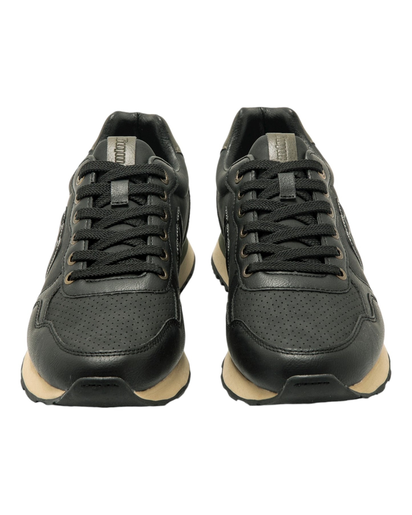 DEPORTIVOS DE HOMBRE MUSTANG 84755 EN NEGRO