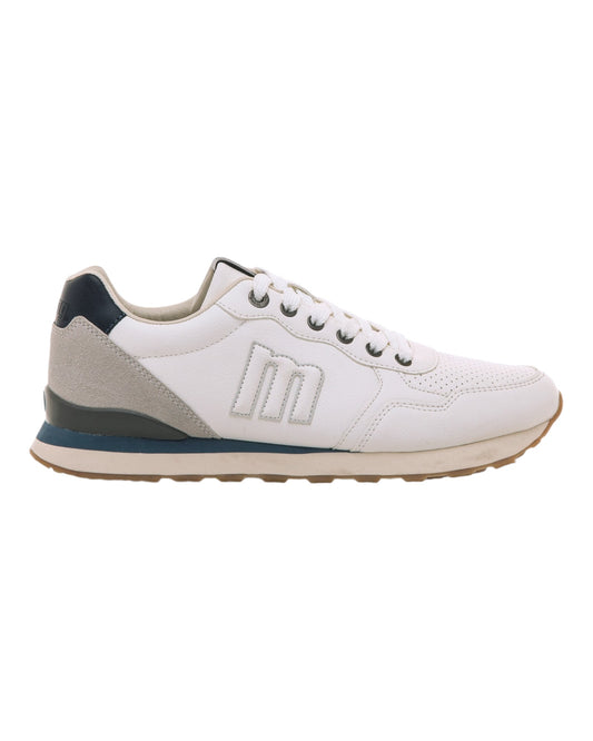 DEPORTIVOS DE HOMBRE MUSTANG 84755 EN BLANCO