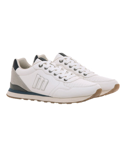 DEPORTIVOS DE HOMBRE MUSTANG 84755 EN BLANCO