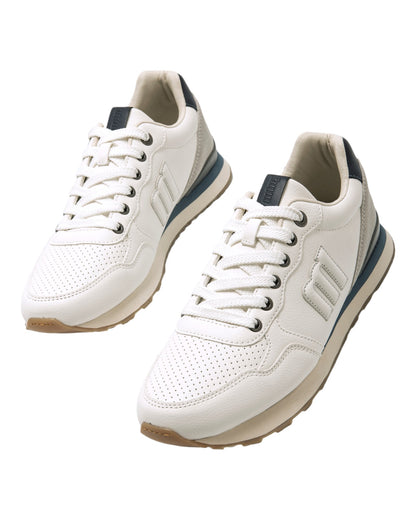 DEPORTIVOS DE HOMBRE MUSTANG 84755 EN BLANCO