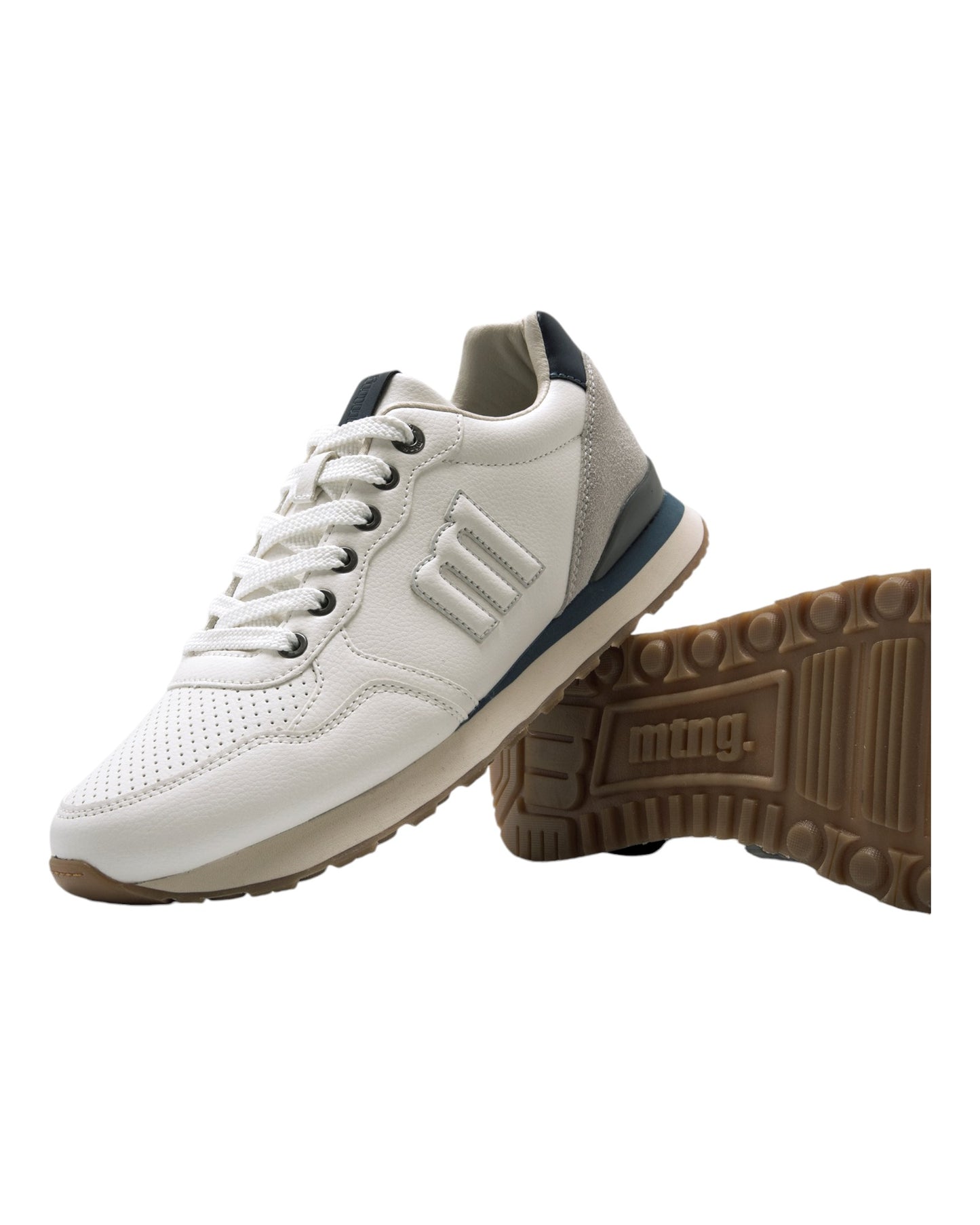 DEPORTIVOS DE HOMBRE MUSTANG 84755 EN BLANCO