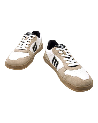 DEPORTIVOS DE HOMBRE MUSTANG 84766 EN BLANCO