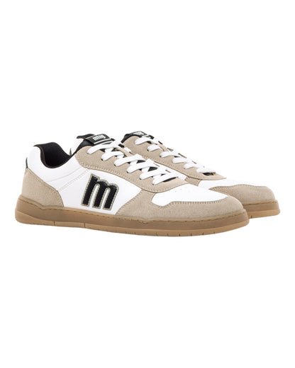 DEPORTIVOS DE HOMBRE MUSTANG 84766 EN BLANCO