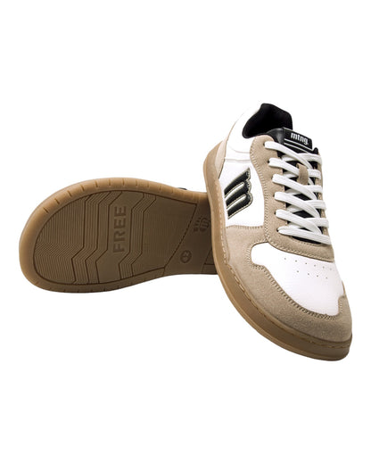 DEPORTIVOS DE HOMBRE MUSTANG 84766 EN BLANCO