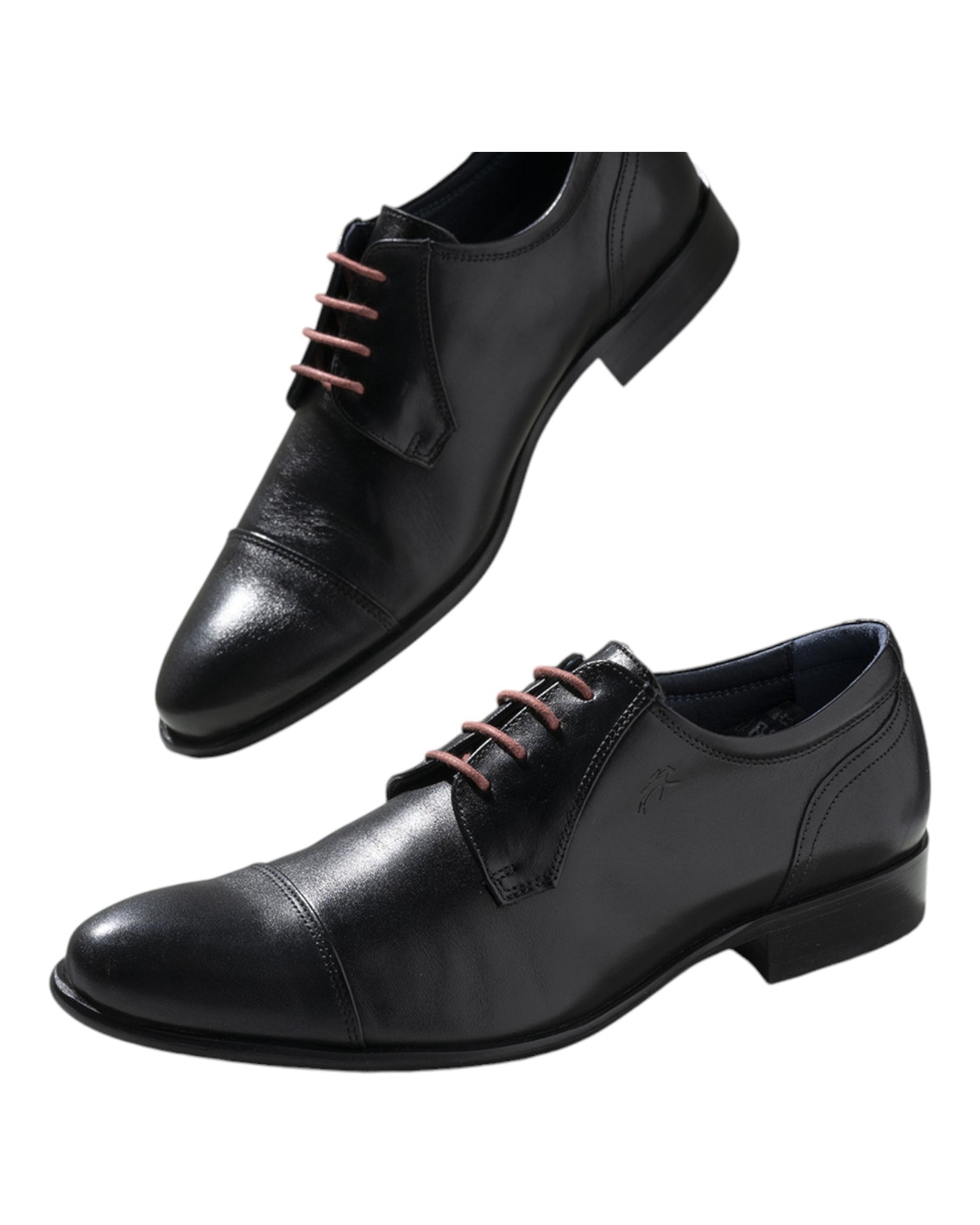 ZAPATOS DE HOMBRE FLUCHOS  8412 EN NEGRO