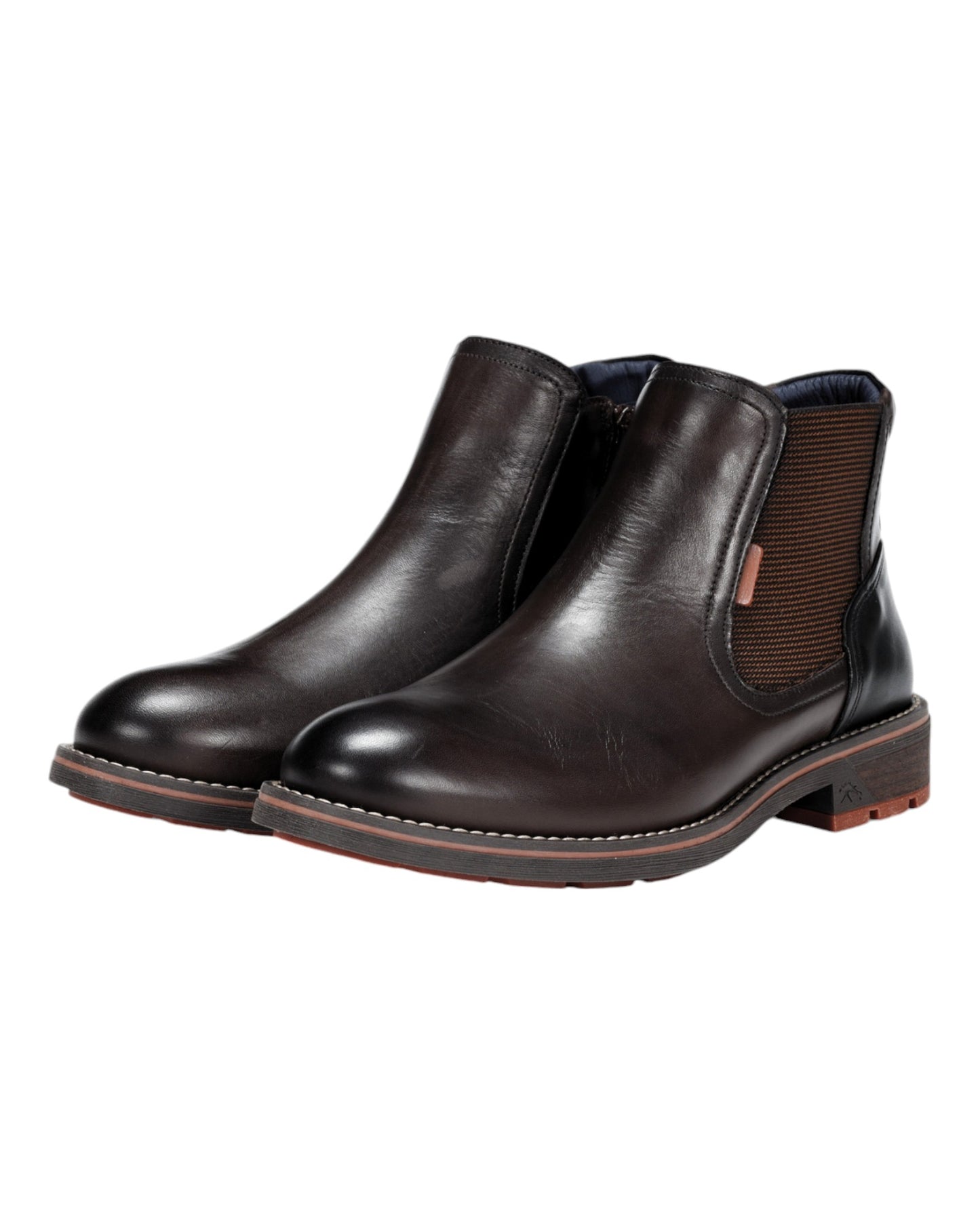 BOTINES DE HOMBRE FLUCHOS  F1343 EN MARRÓN