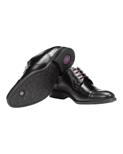 ZAPATOS DE HOMBRE FLUCHOS  8412 EN NEGRO