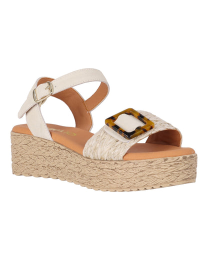 SANDALIAS DE MUJER CHIKA10 ATHENEA 18 EN BEIGE