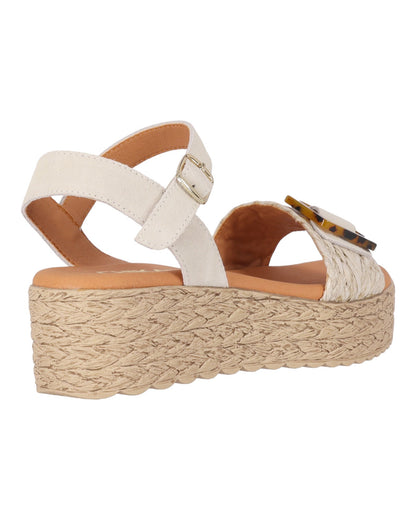 SANDALIAS DE MUJER CHIKA10 ATHENEA 18 EN BEIGE