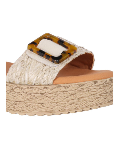 SANDALIAS DE MUJER CHIKA10 ATHENEA 18 EN BEIGE