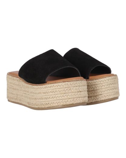 SANDALIAS DE MUJER CHIKA10 BONNA 24 EN NEGRO