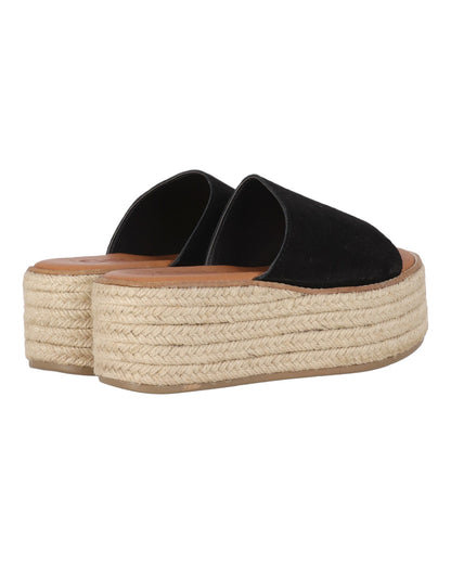 SANDALIAS DE MUJER CHIKA10 BONNA 24 EN NEGRO