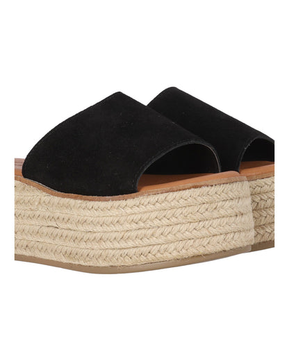 SANDALIAS DE MUJER CHIKA10 BONNA 24 EN NEGRO