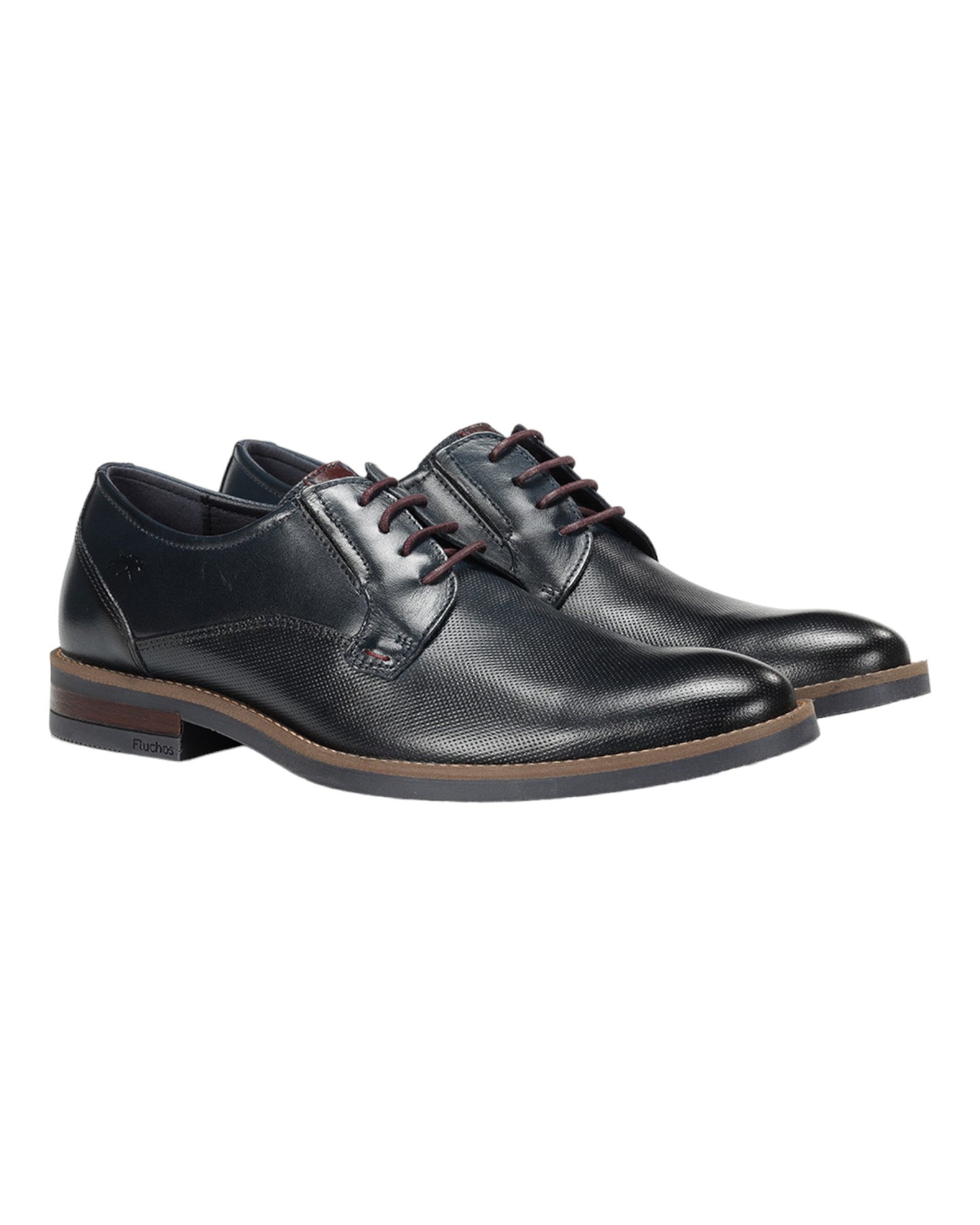 ZAPATOS DE HOMBRE FLUCHOS F1631 EN MARINO