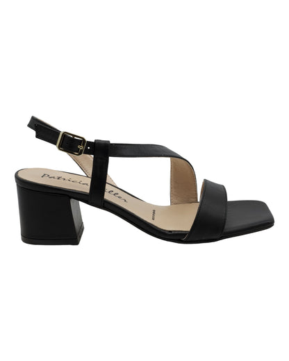 SANDALIAS DE MUJER PATRICIA MILLER 6292F EN NEGRO