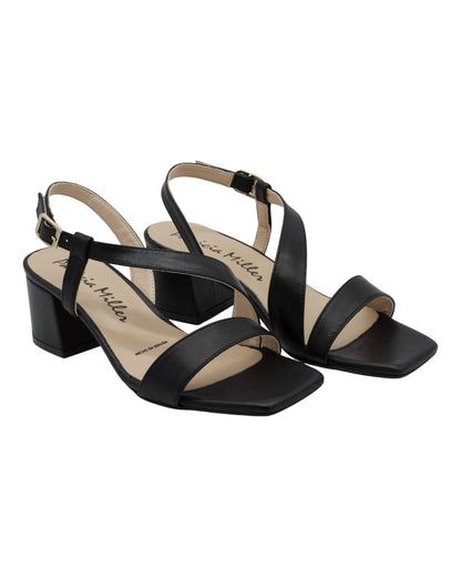 SANDALIAS DE MUJER PATRICIA MILLER 6292F EN NEGRO