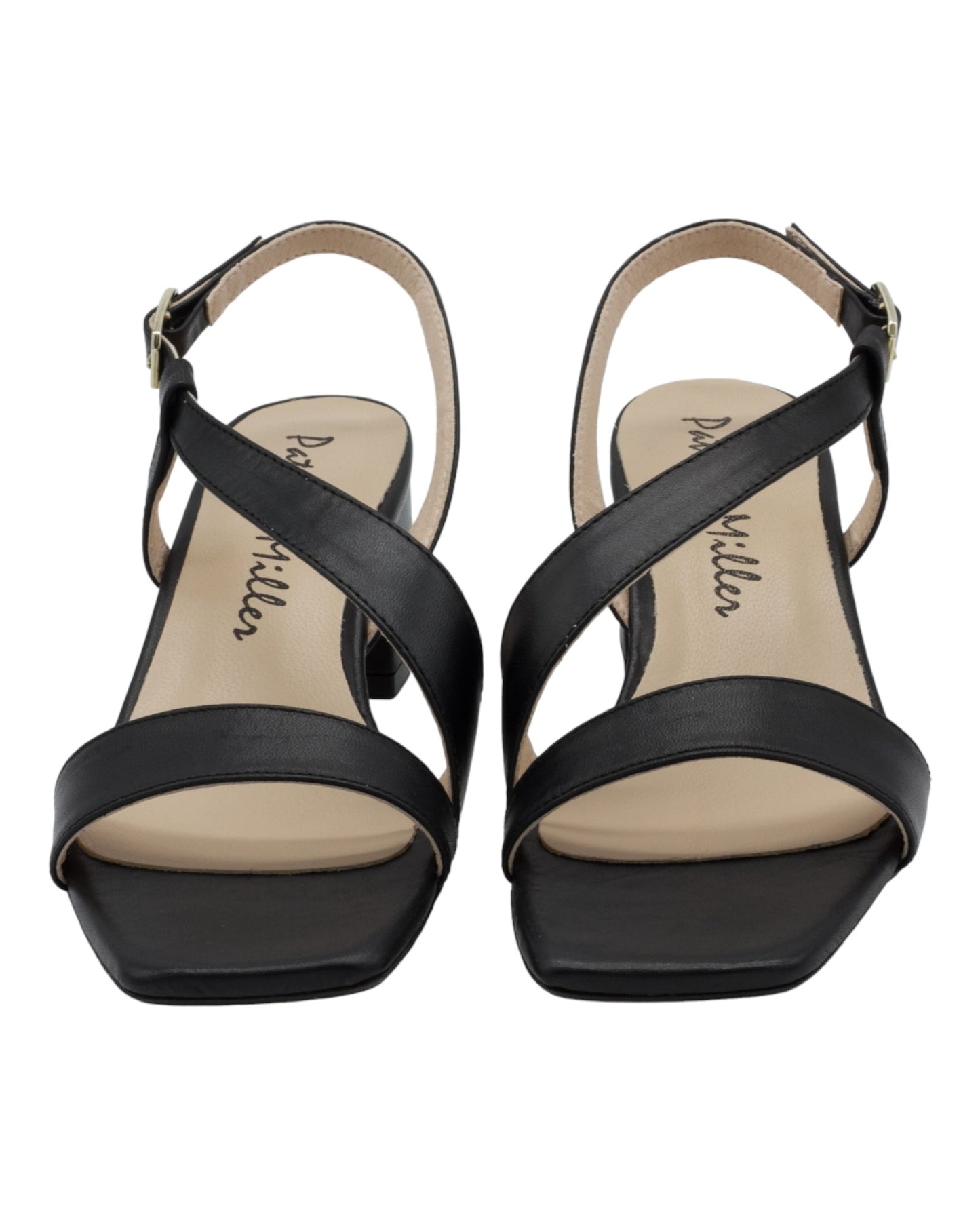 SANDALIAS DE MUJER PATRICIA MILLER 6292F EN NEGRO