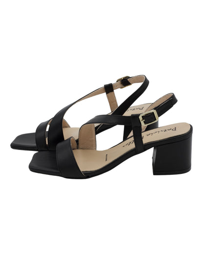 SANDALIAS DE MUJER PATRICIA MILLER 6292F EN NEGRO