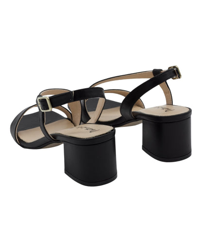 SANDALIAS DE MUJER PATRICIA MILLER 6292F EN NEGRO