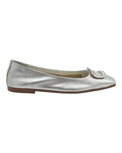 ZAPATOS DE MUJER TOP3 24387 EN PLATA