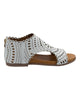 SANDALIAS DE MUJER TOP3 SR24492 EN BLANCO