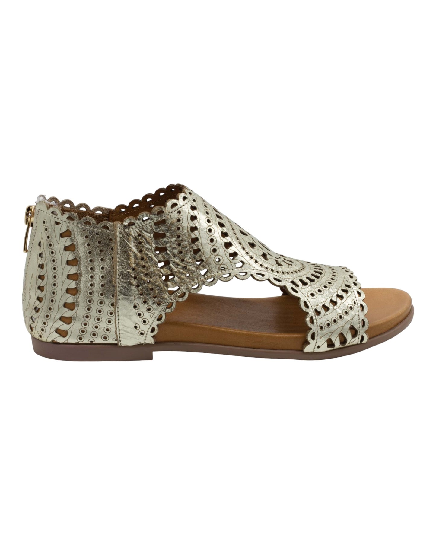 SANDALIAS DE MUJER TOP3 SR24492 EN ORO