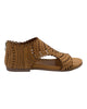 SANDALIAS DE MUJER TOP3 SR24492 EN CUERO