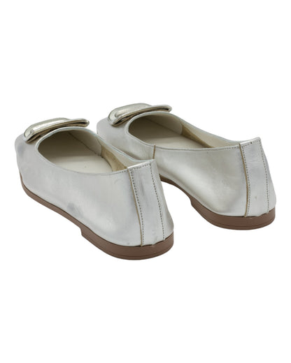 ZAPATOS DE MUJER TOP3 24387 EN PLATA