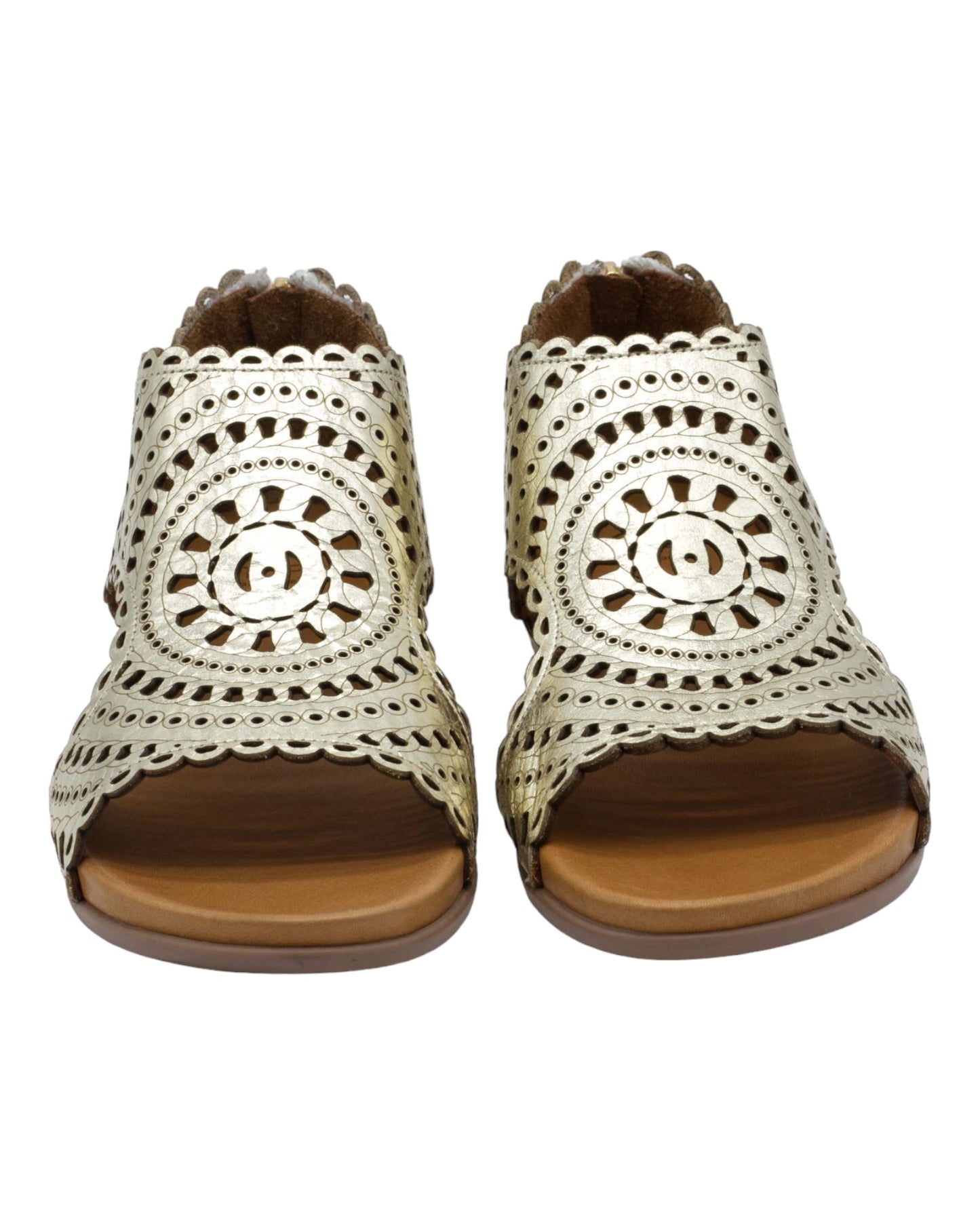 SANDALIAS DE MUJER TOP3 SR24492 EN ORO