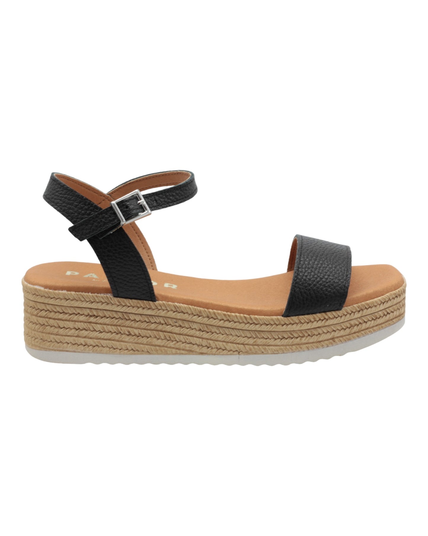 SANDALIAS DE MUJER OH MY SANDALS 5437 EN NEGRO