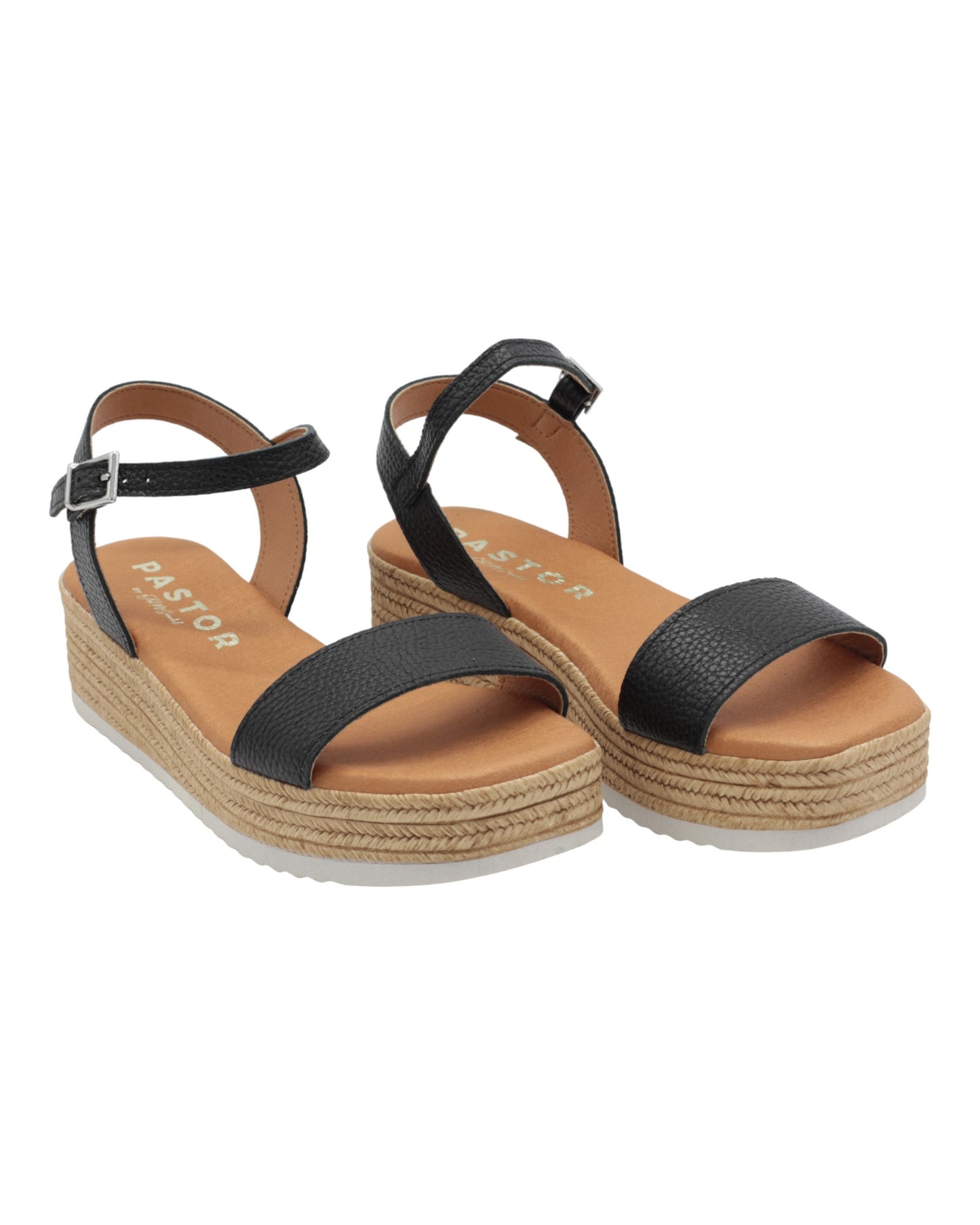 SANDALIAS DE MUJER OH MY SANDALS 5437 EN NEGRO