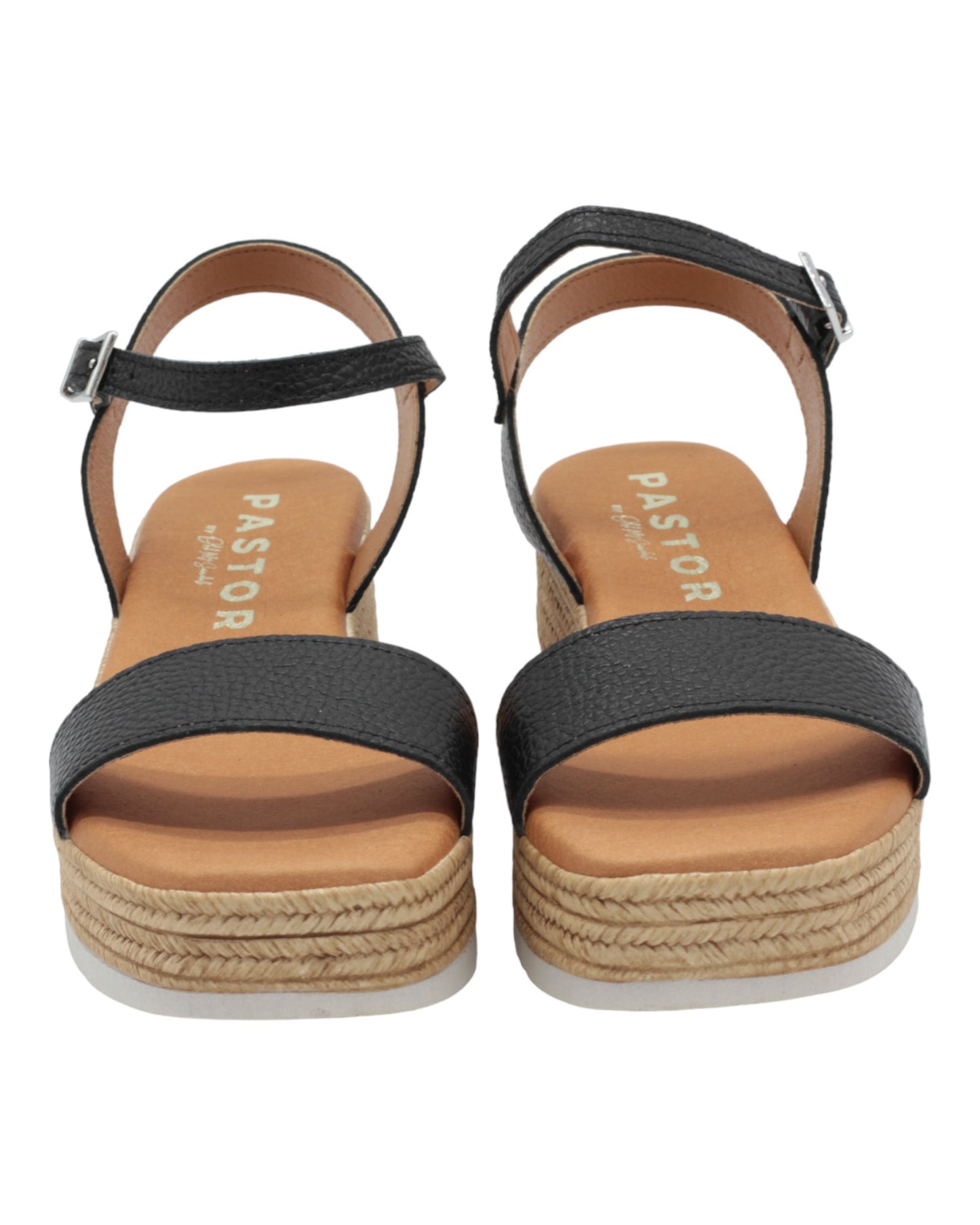 SANDALIAS DE MUJER OH MY SANDALS 5437 EN NEGRO