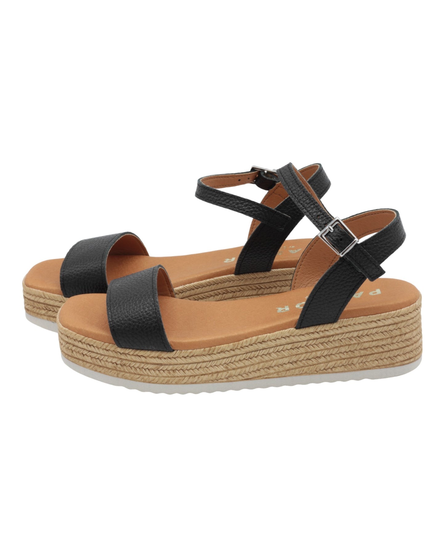 SANDALIAS DE MUJER OH MY SANDALS 5437 EN NEGRO