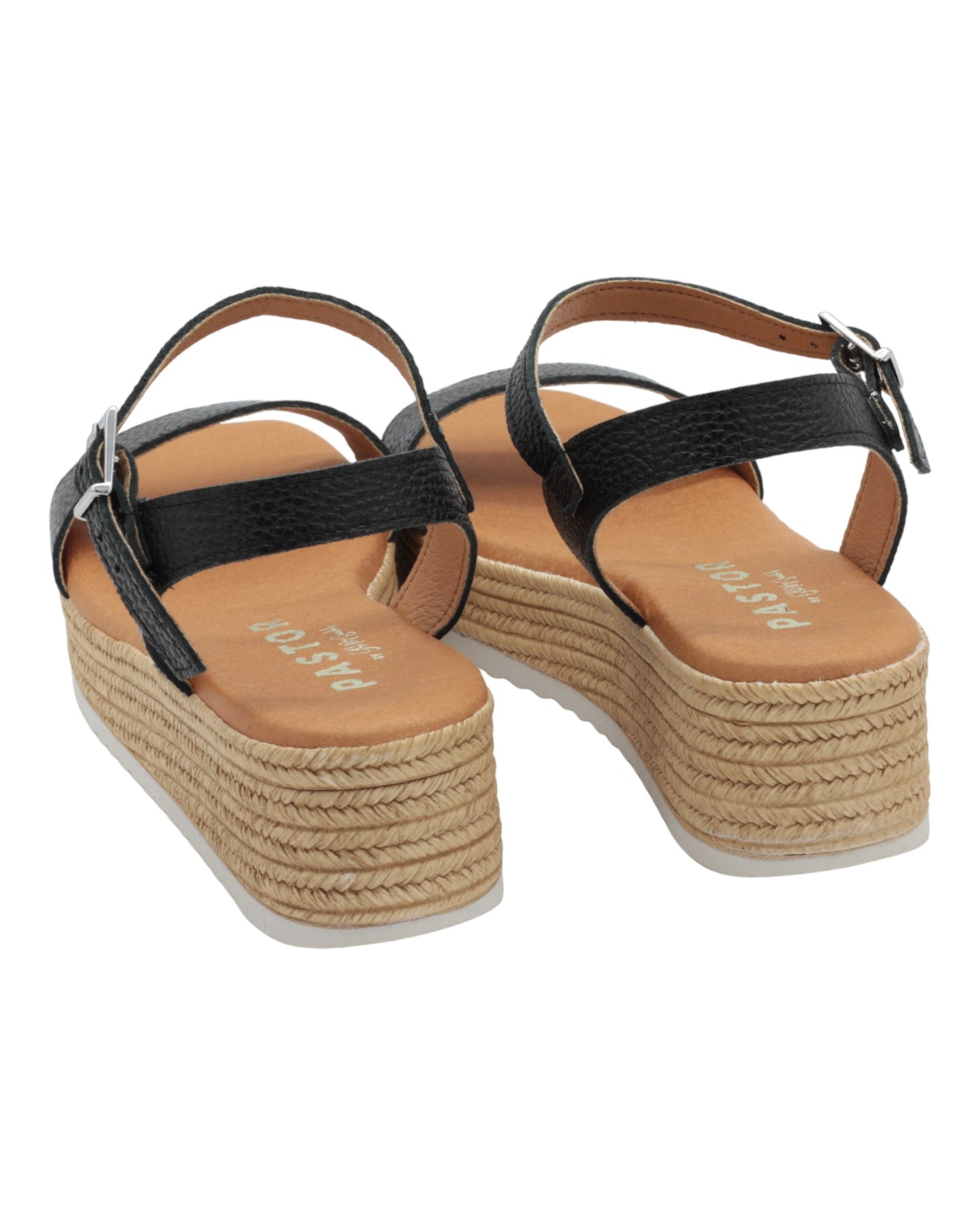 SANDALIAS DE MUJER OH MY SANDALS 5437 EN NEGRO