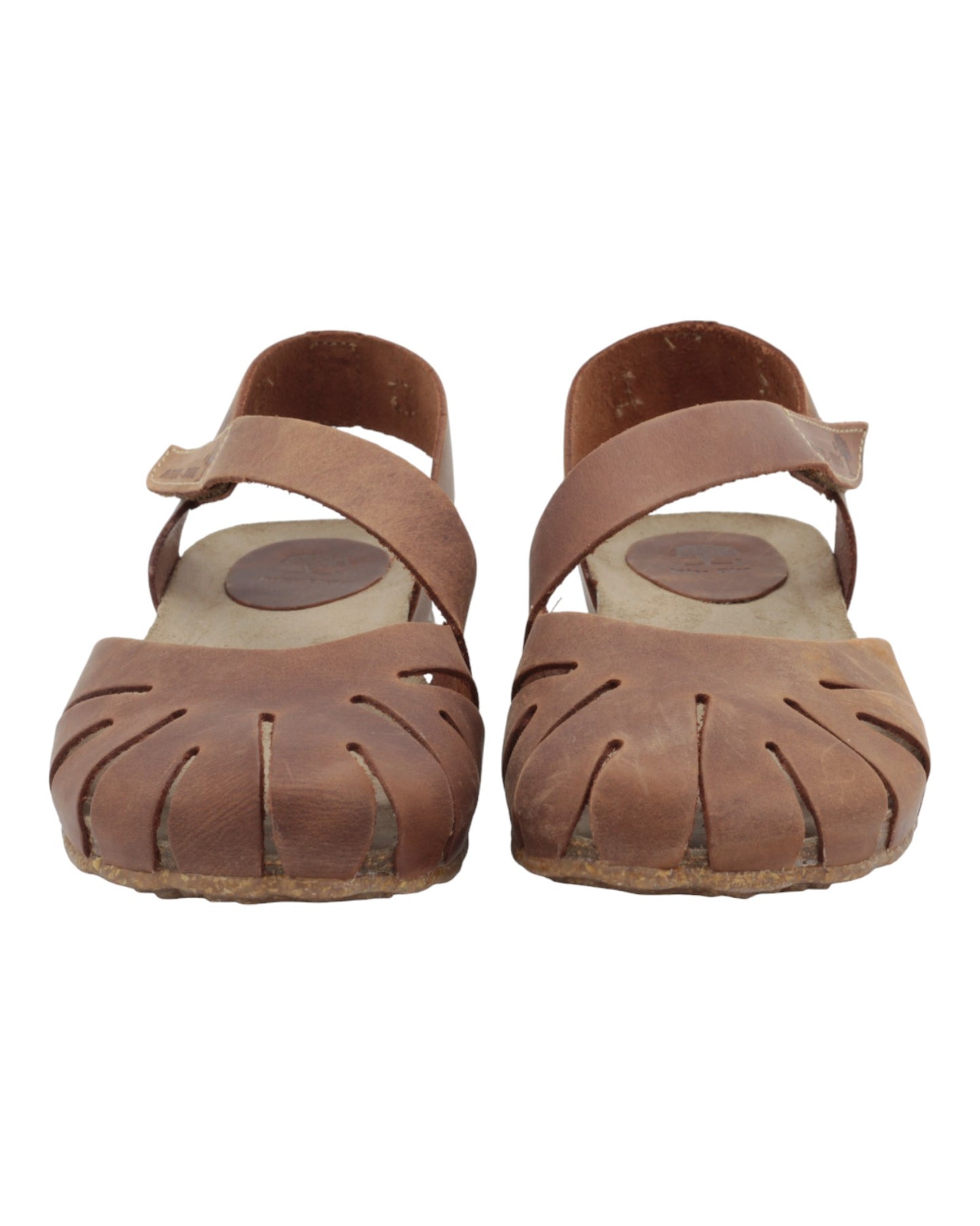 SANDALIAS DE MUJER INTER-BIOS 4456 EN CUERO