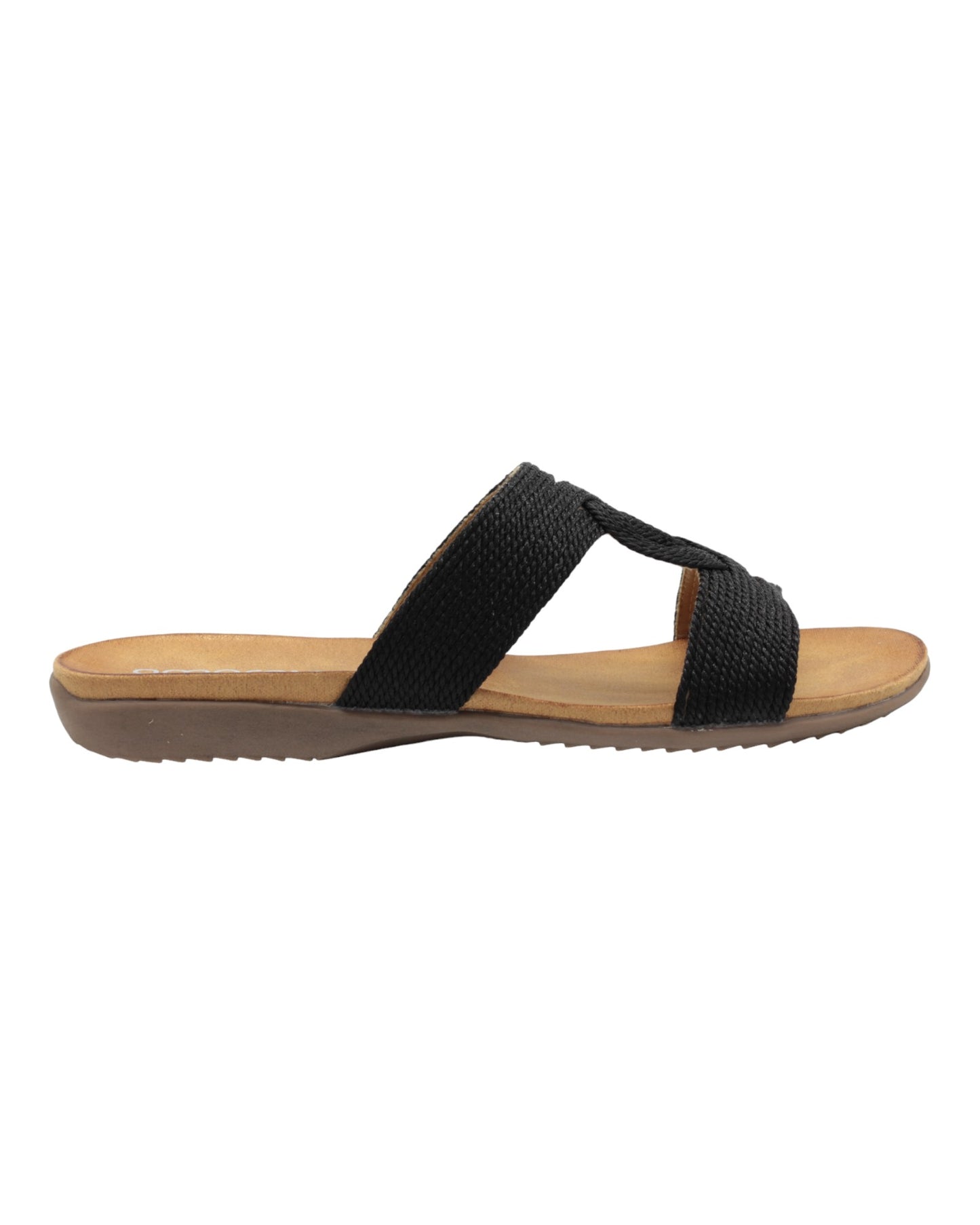 SANDALIAS DE MUJER AMARPIES ABZ23575 EN NEGRO