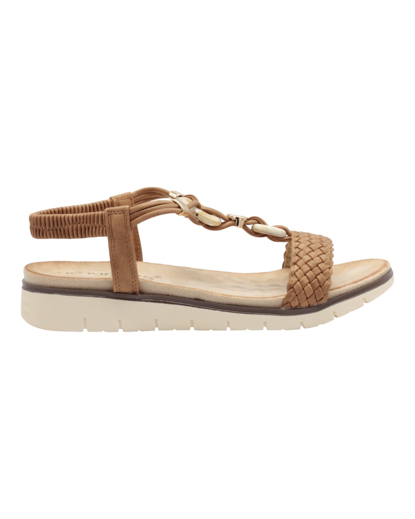 SANDALIAS DE MUJER AMARPIES ABZ26670 EN CUERO