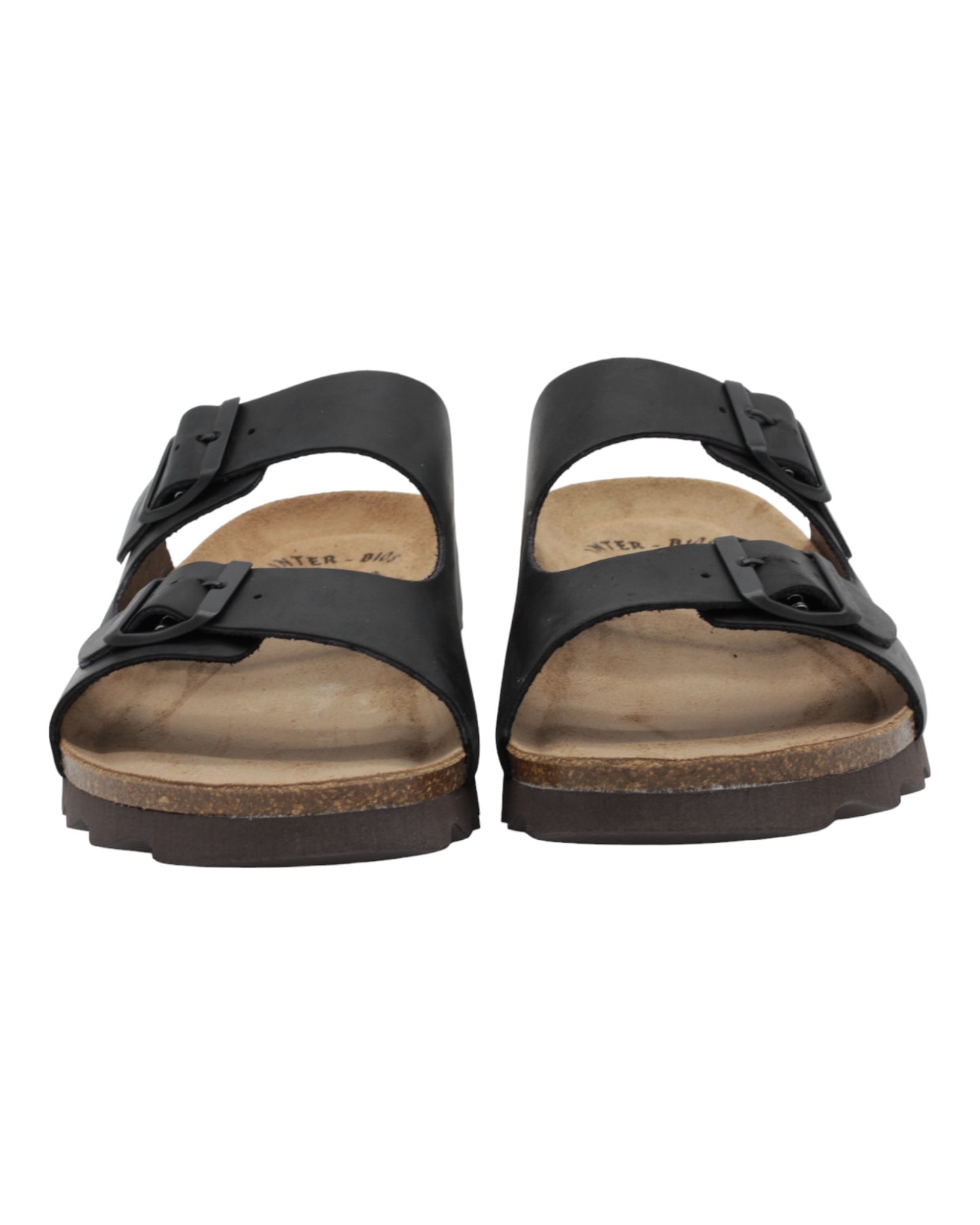 SANDALIAS DE HOMBRE INTER-BIOS 9560-SM EN NEGRO