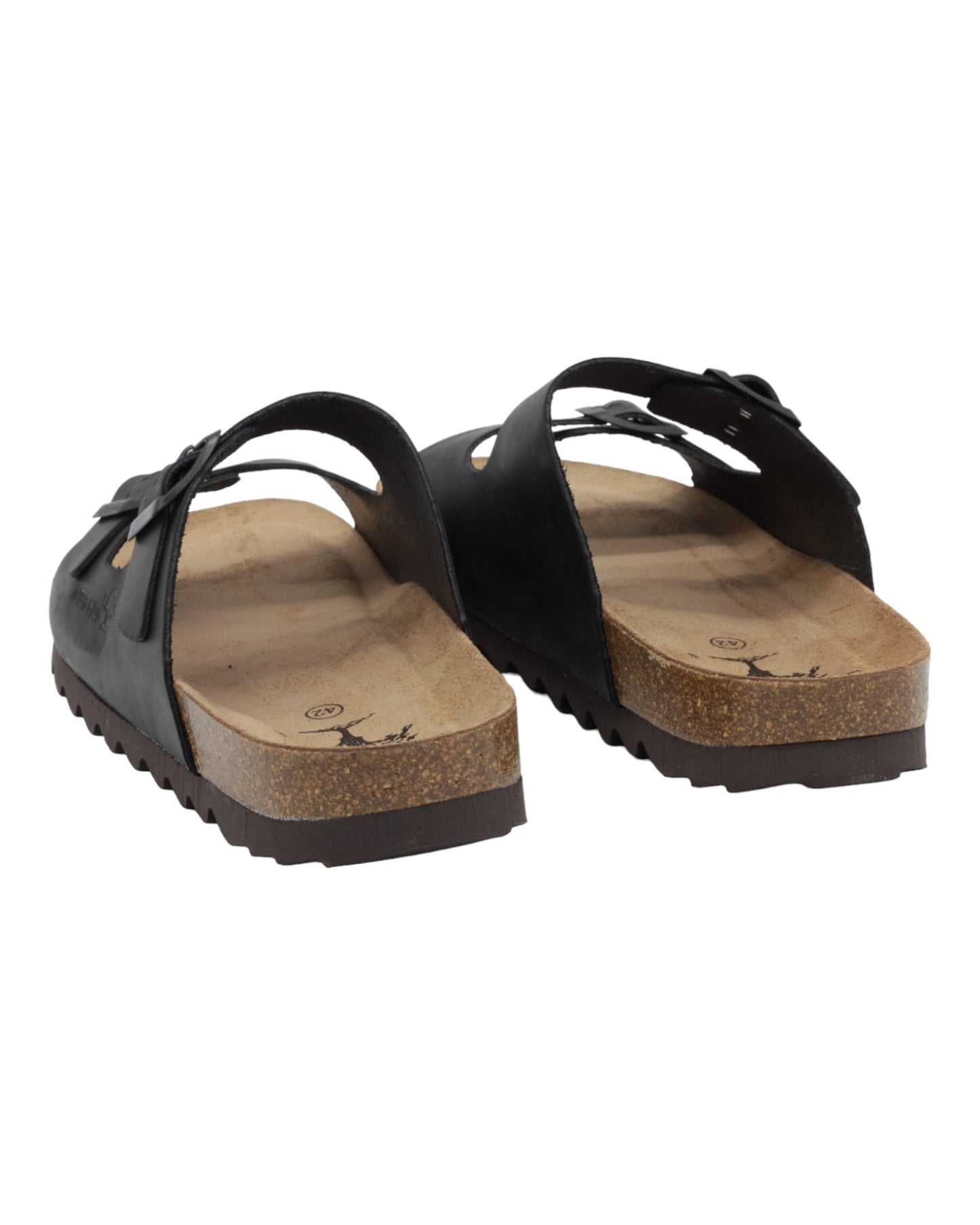 SANDALIAS DE HOMBRE INTER-BIOS 9560-SM EN NEGRO