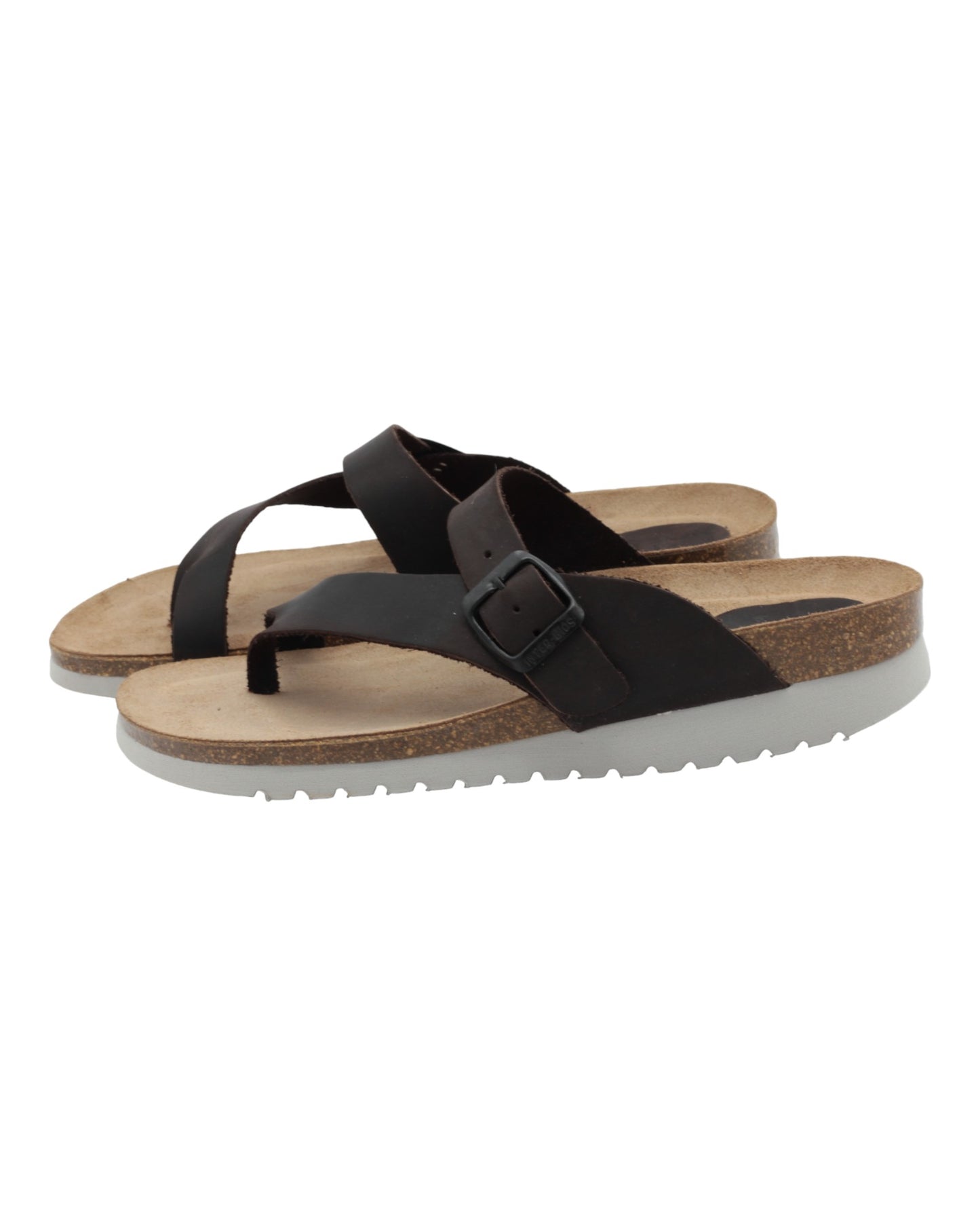 SANDALIAS DE MUJER INTER-BIOS 7119-MG EN MARRON