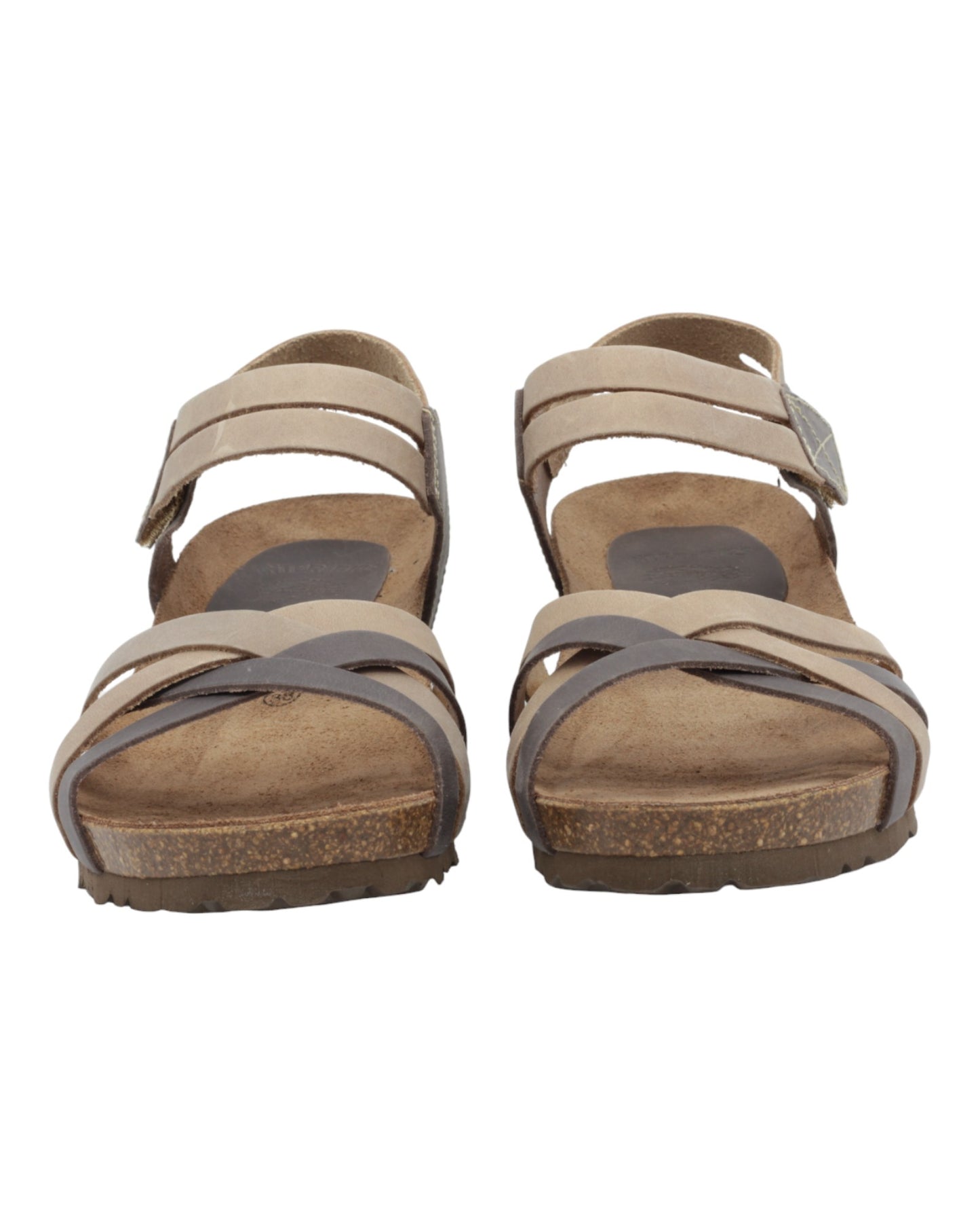 SANDALIAS DE MUJER INTER-BIOS 5338 PARDO-GRIS