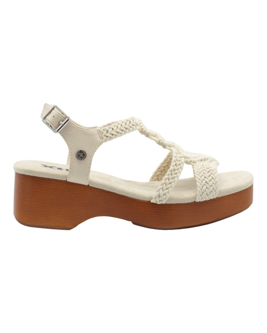 SANDALIAS DE MUJER XTI 143355 EN HIELO