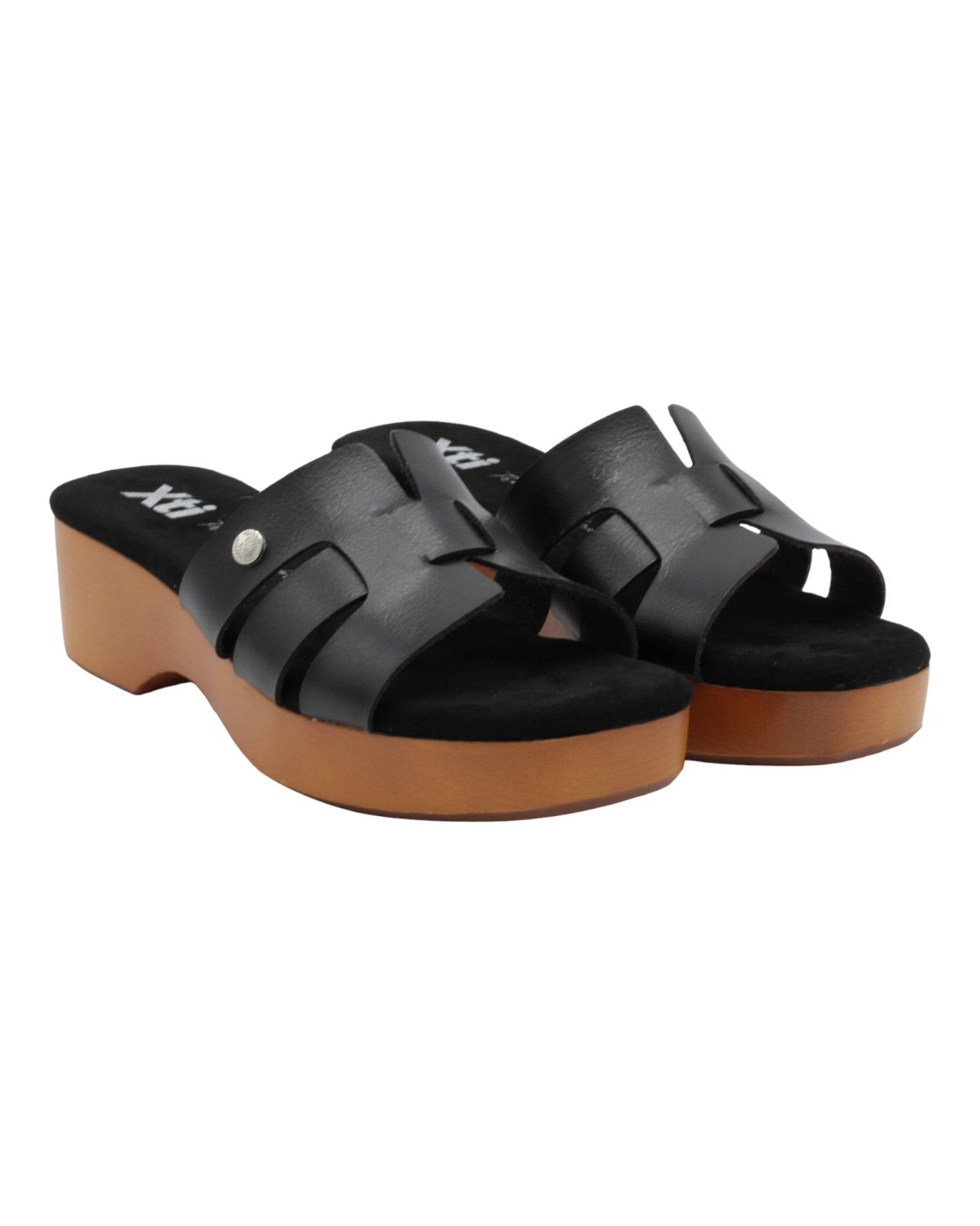 SANDALIAS DE MUJER XTI 143354 EN NEGRO