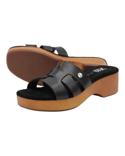 SANDALIAS DE MUJER XTI 143354 EN NEGRO