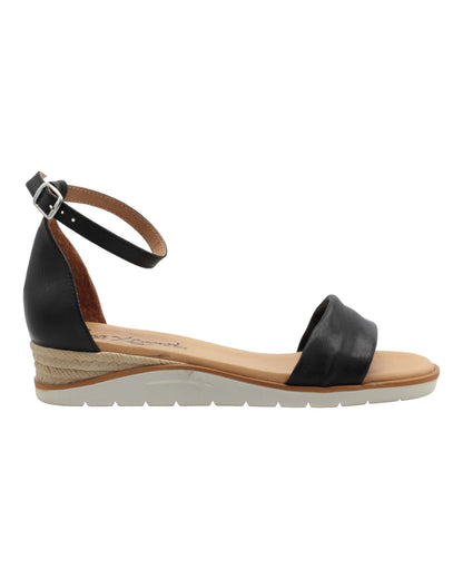 SANDALIAS DE MUJER XBONITA 2169T2139 EN NEGRO