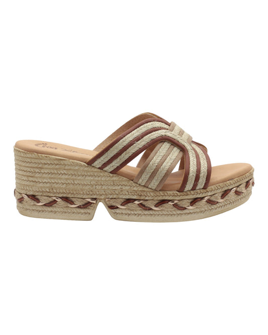 SANDALIAS DE MUJER XBONITA V-30009-1 EN MARRON