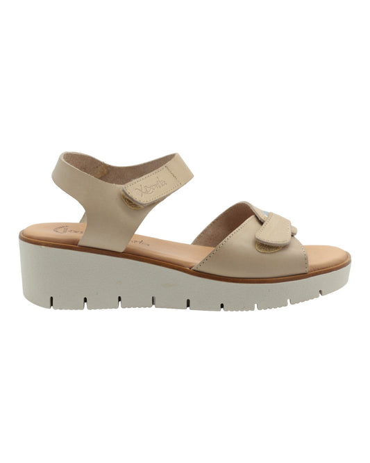 SANDALIAS DEA MUJER XBONITA 9963 EN BEIGE