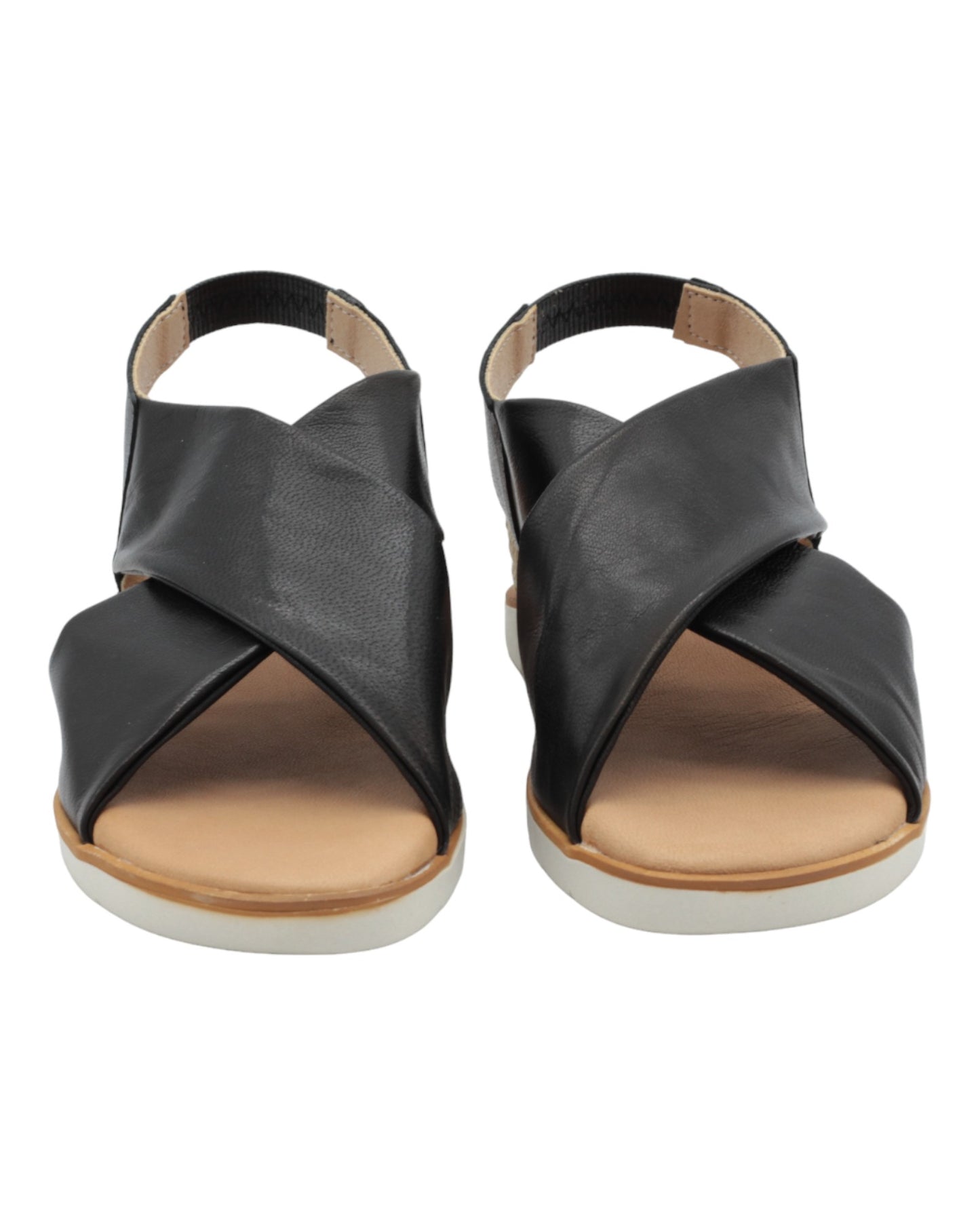 SANDALIAS DE MUJER XBONITA J-091 EN NEGRO